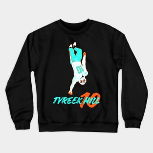 Tyreek Hill 10 Crewneck Sweatshirt